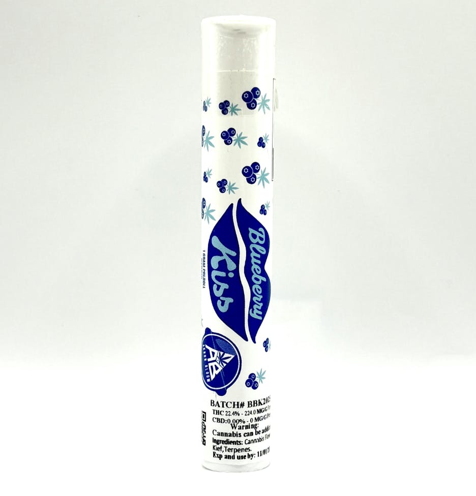 Akron Bloom | Blueberry Kiss (Hybrid) Pre-Roll