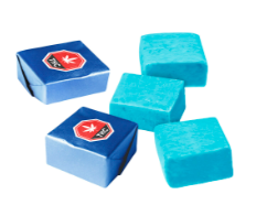 Blue Raspberry Sunset 4:1 CBD:THC - Indica - 5x8mg CBD / 2mg THC