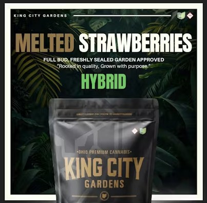 Melted Stawberries - Flower - 3.5g