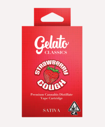 Gelato - Strawberry Cough 1g Vape