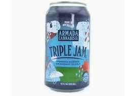 Armada Cannabis Triple Jam Drink 50mg