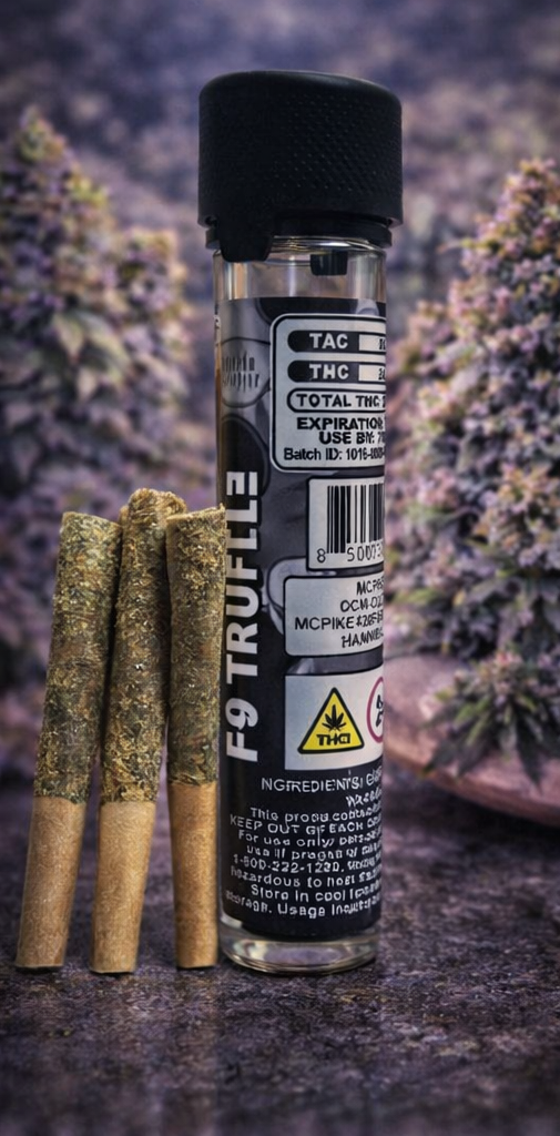 Truffle/1g/pre Roll/sativa/thc 22.2%