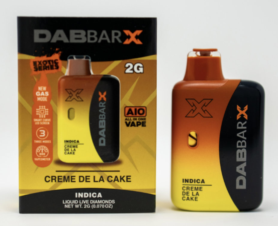 De La Cake | Exotic AIO | 2g