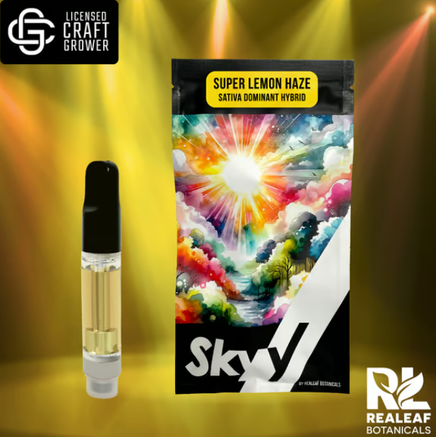 Super Lemon Haze - Sativa - Cartridge