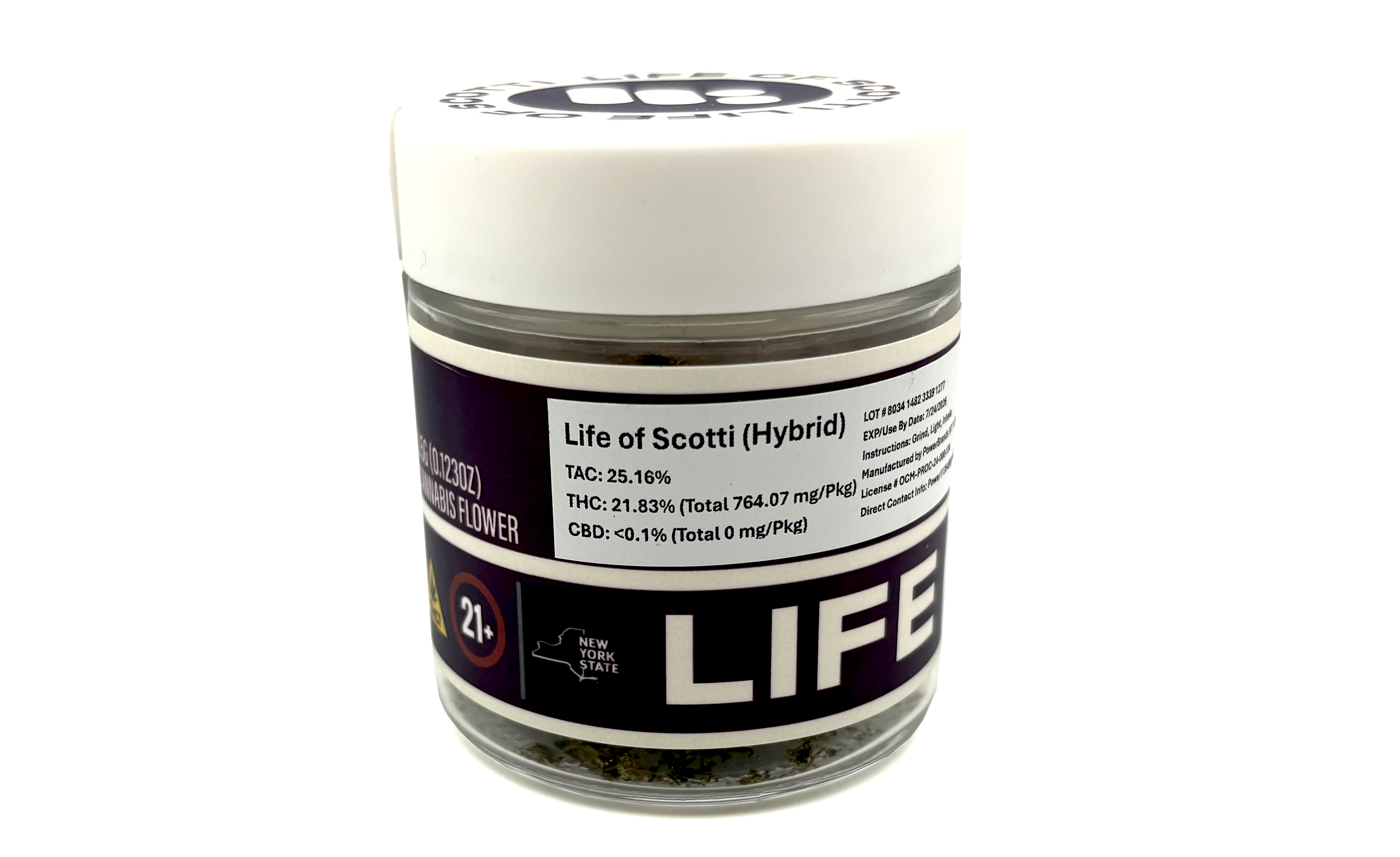Life of Scotti | Flower | 3.5g