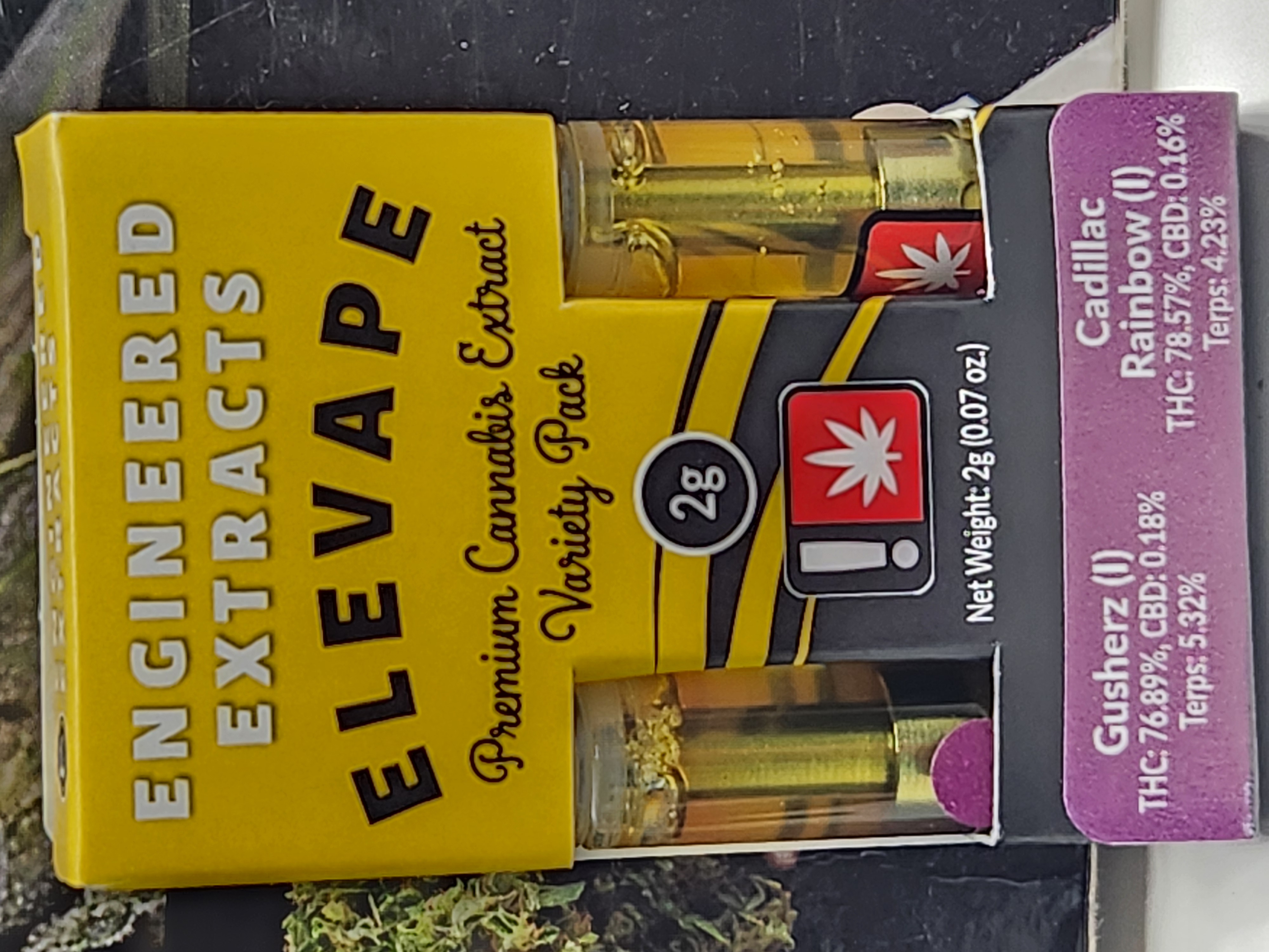 Gusherz Cadillac Rainbow C. Resin