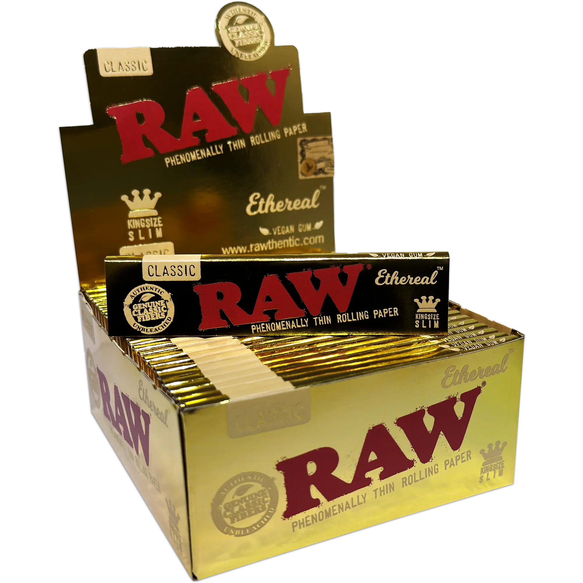 RAW Ethereal | King Size Thin Papers product photo