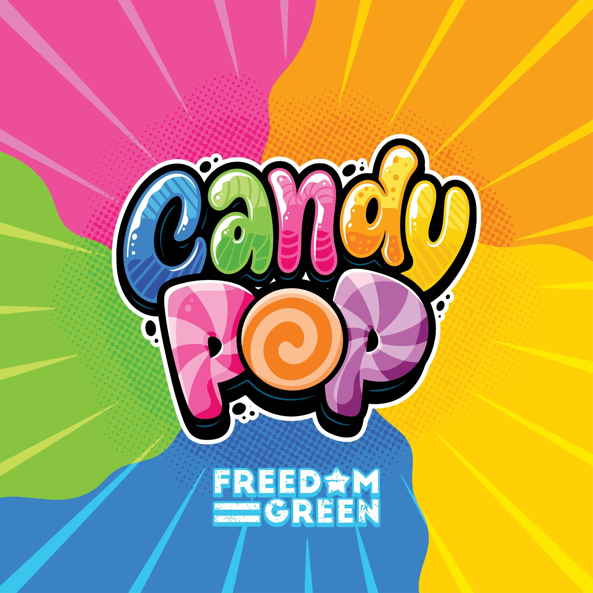 Candy Pop Bulk Flower