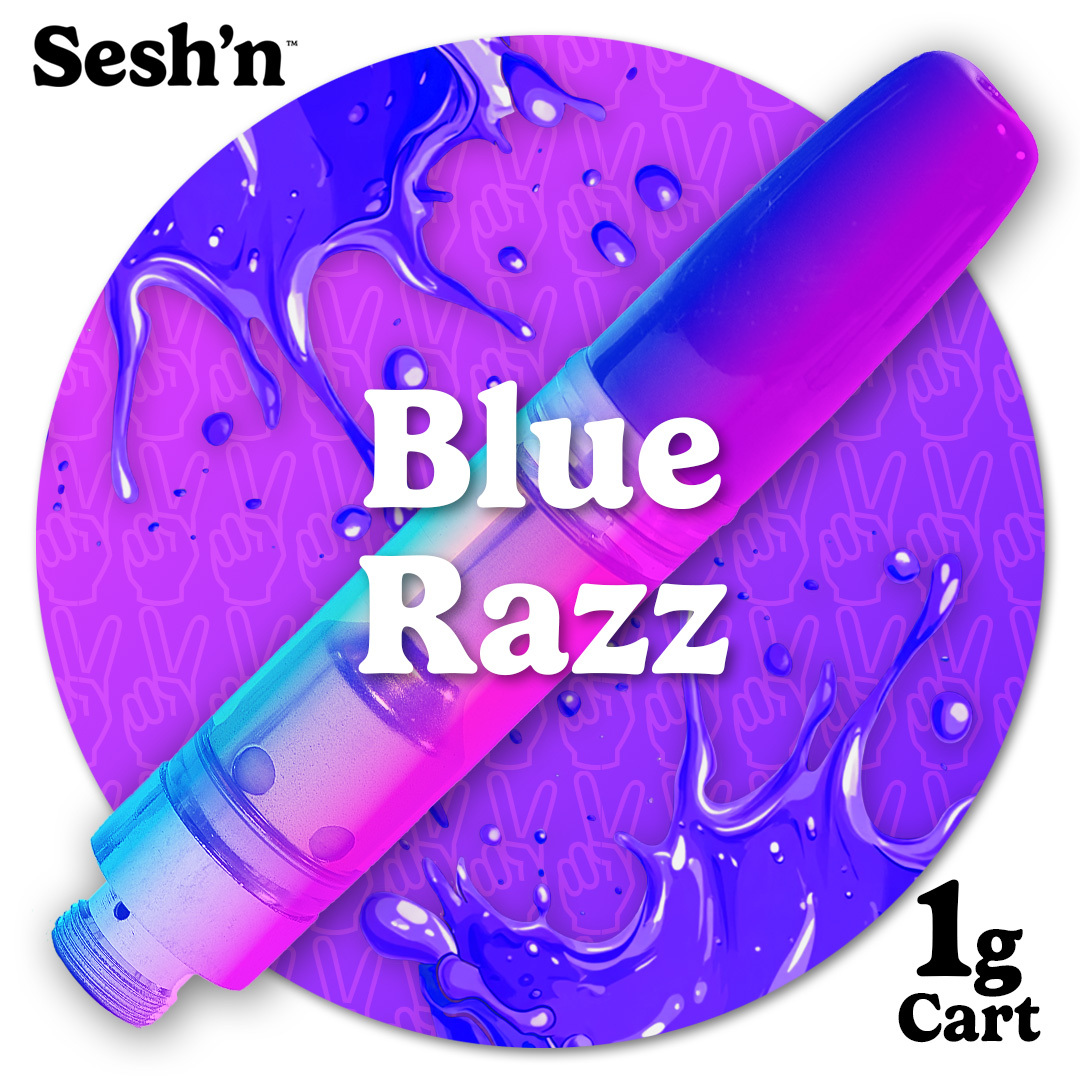 Cartridge - Blue Razz | INSA Inc. Springfield - Adult Use