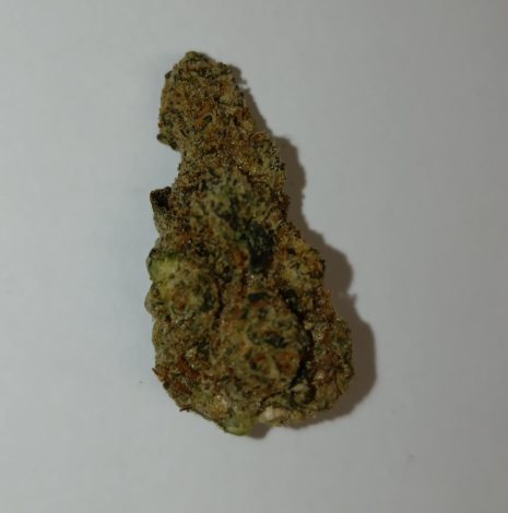 Flower 3.5g Indica; Garlic Banana