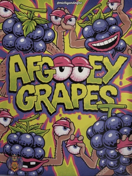 Michigander Fire Afgooey Grapes Pre-Rolls (5 x 0.5g) 2.5g
