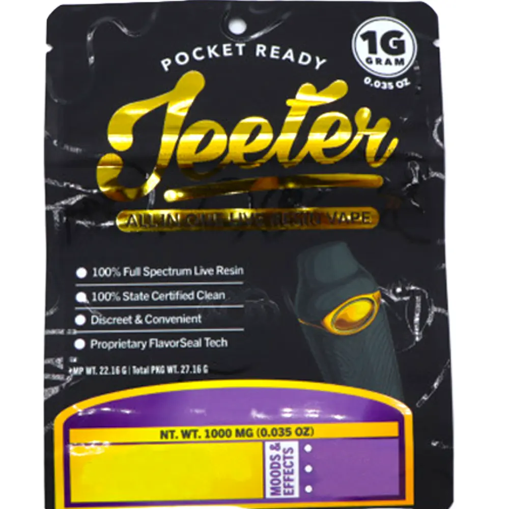 Jeeter: Big Daddy Purple 1G Live Resin AIO (H)