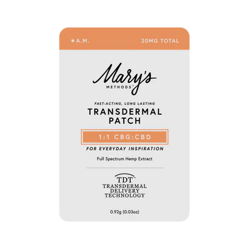 Mary's Medicinals - Transdermal Patch Indica