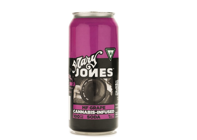 Mary Jones - Soda - 100mg - MF Grape