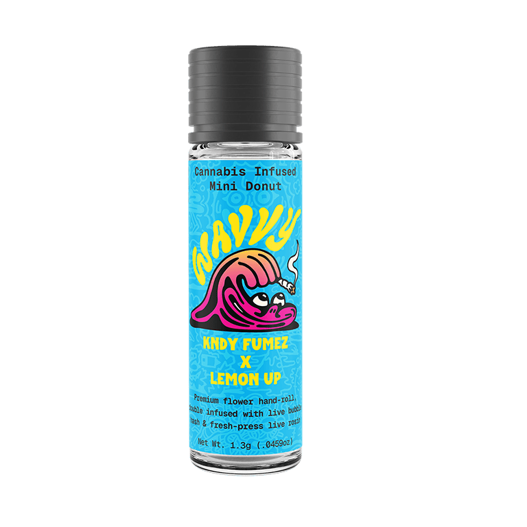 1.3G Mini Donut Preroll - KNDY Fumez X Lemon Up [H]