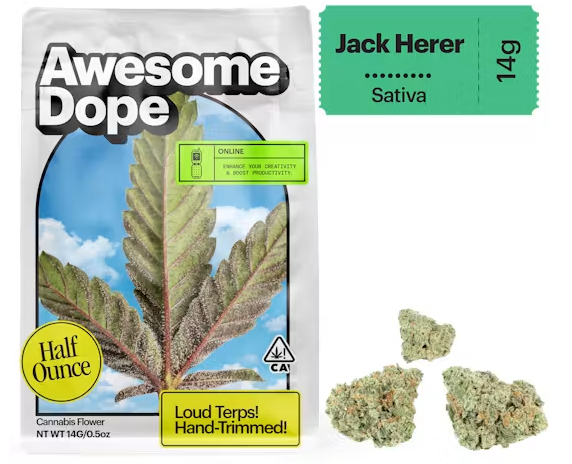 Awesome Dope - Jack Herer (s) - Smalls - 14g