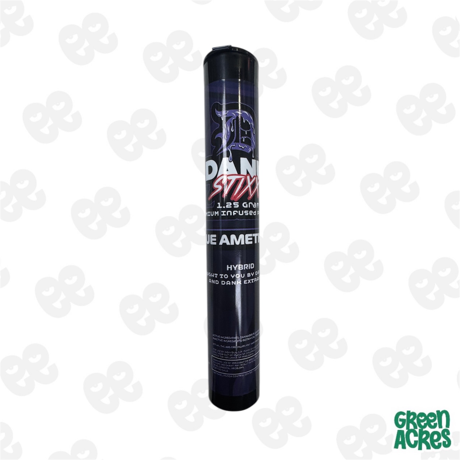 Blue Amethyst Stixx 1.25G Infused Pre-Roll