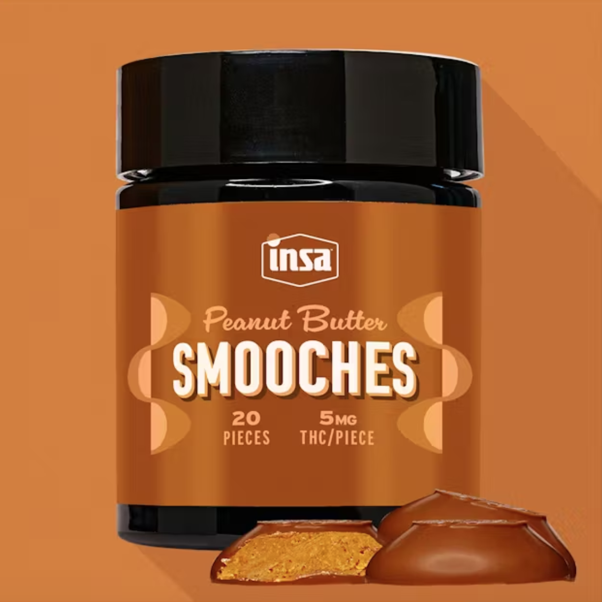 Peanut Butter Smooches | Gummies