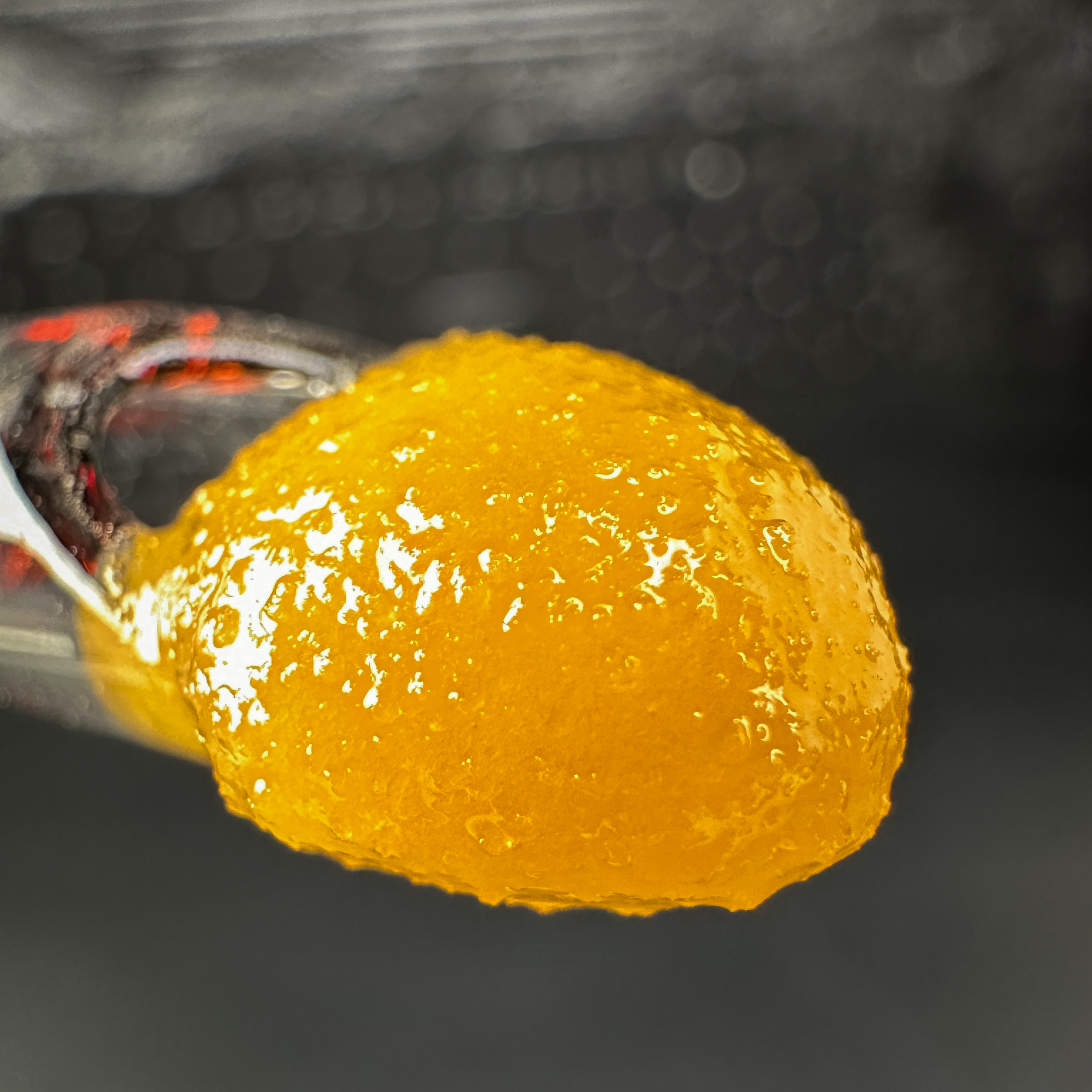 Orange Push Pop