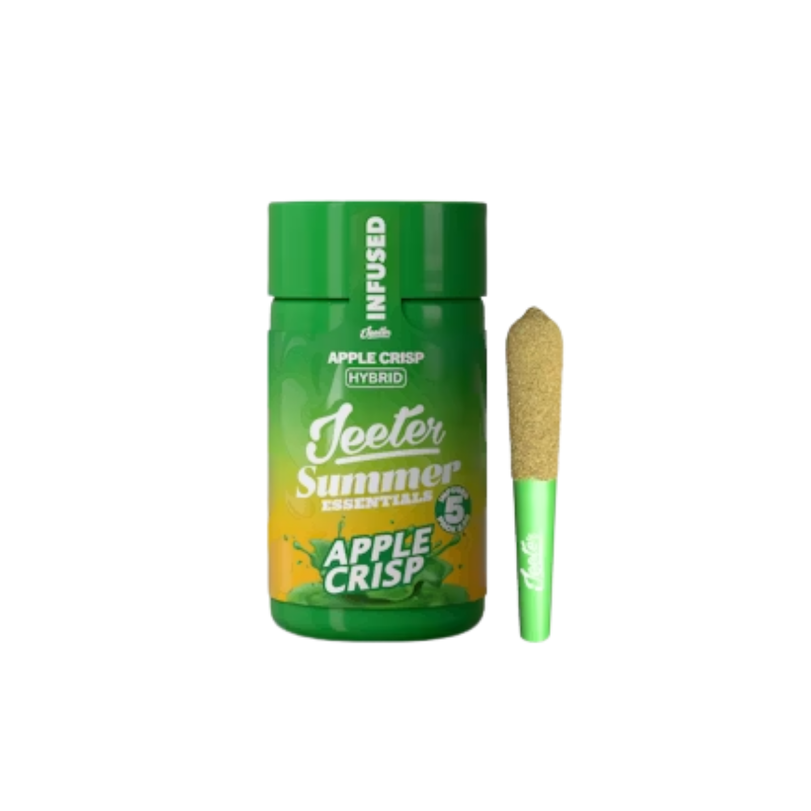 Baby Jeeter - Apple Crisp Quad Infused Prerolls 5pk - 2.5g