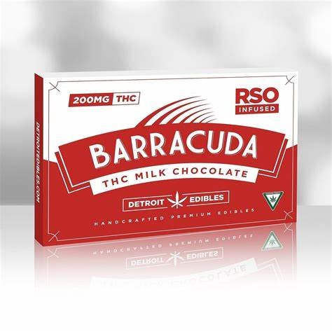 Barracuda Bar Milk Chocolate