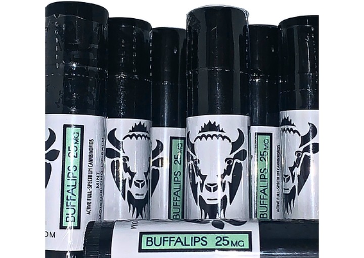 Buffalips Lip Balm Cbd