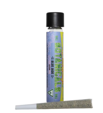 Cheech & Chong - Blue Jade - Cryo Infused Preroll