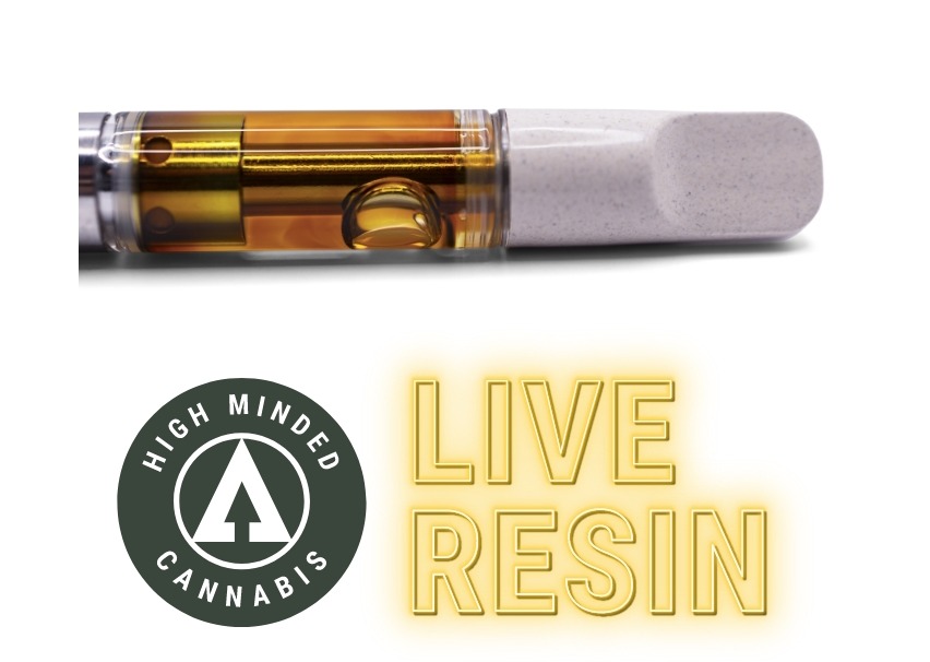 Live Resin Cartridge 1g - Waffle Cone