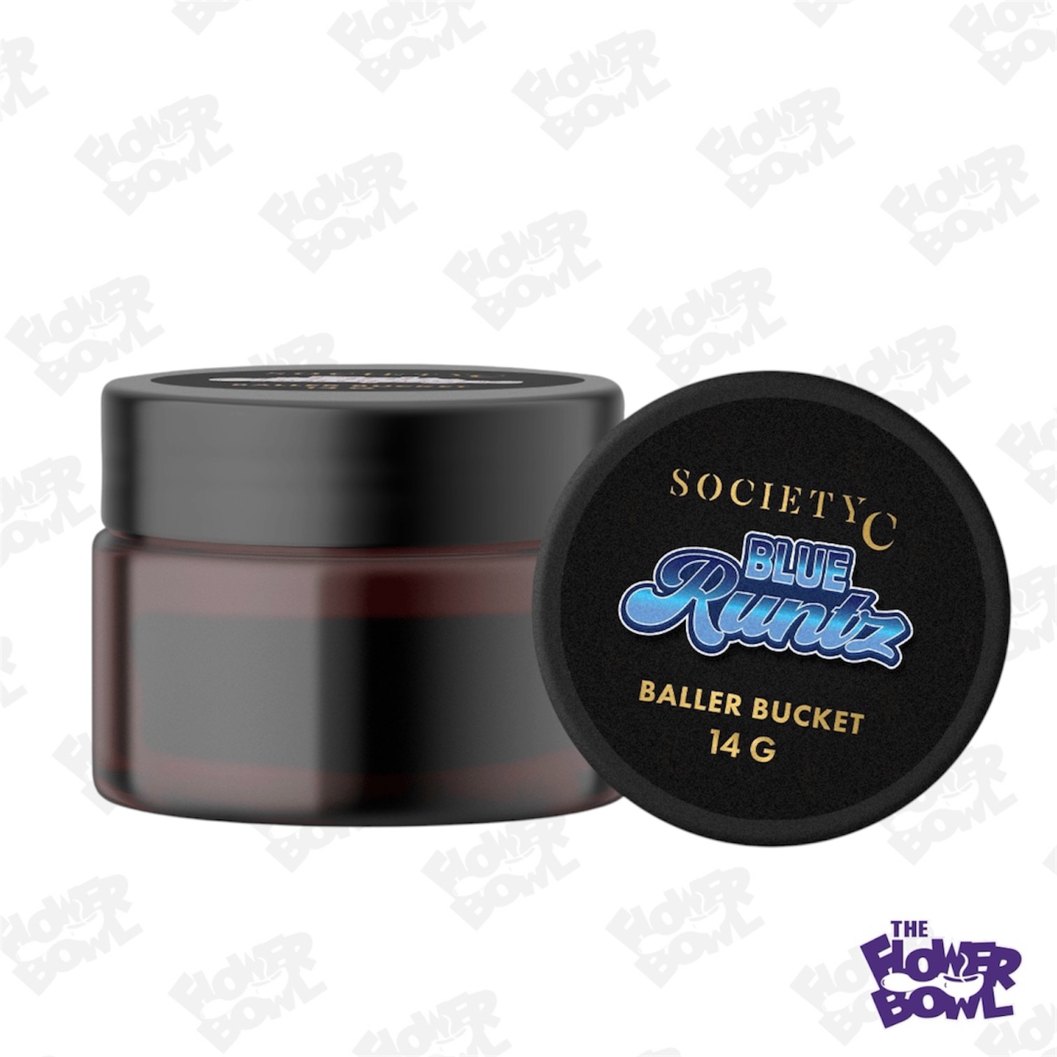 AU Society C: Blue Dream 14G Live Resin Badder Baller Bucket