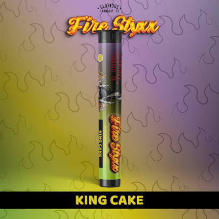 King Cake Infused Preroll | Fire Styxx