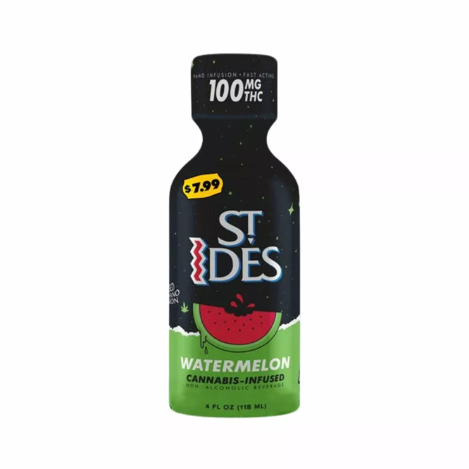 St Ides - Watermelon Shot 100mg