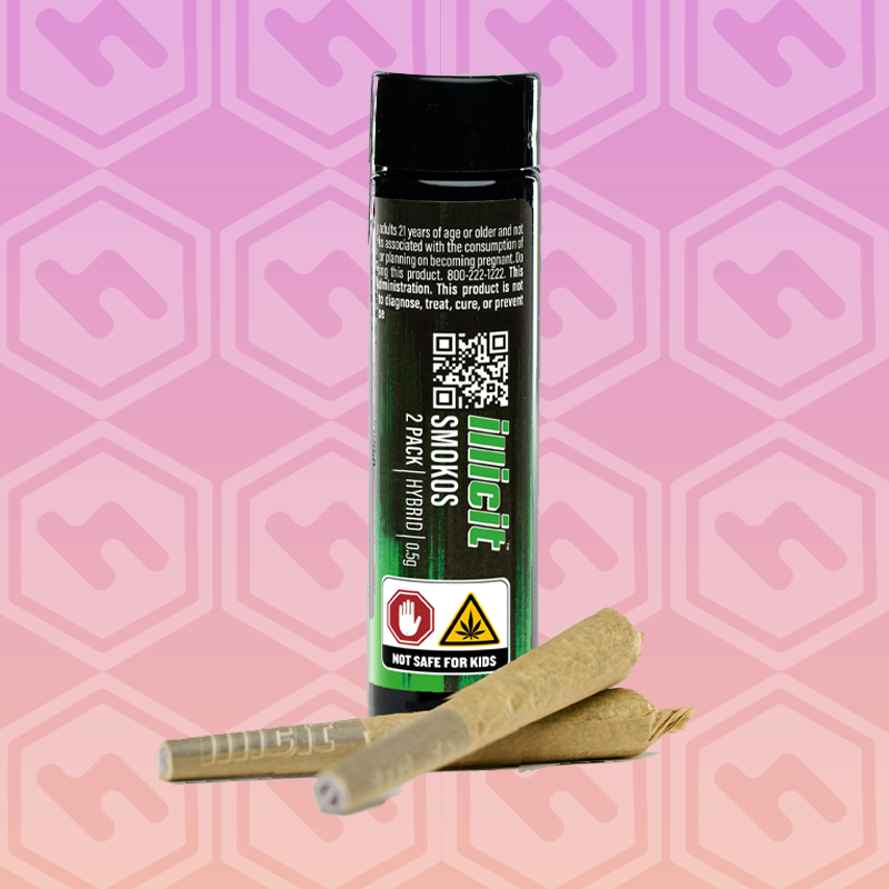 Illicit Gardens | Max AC | Pre Roll 2 Pack | 1g