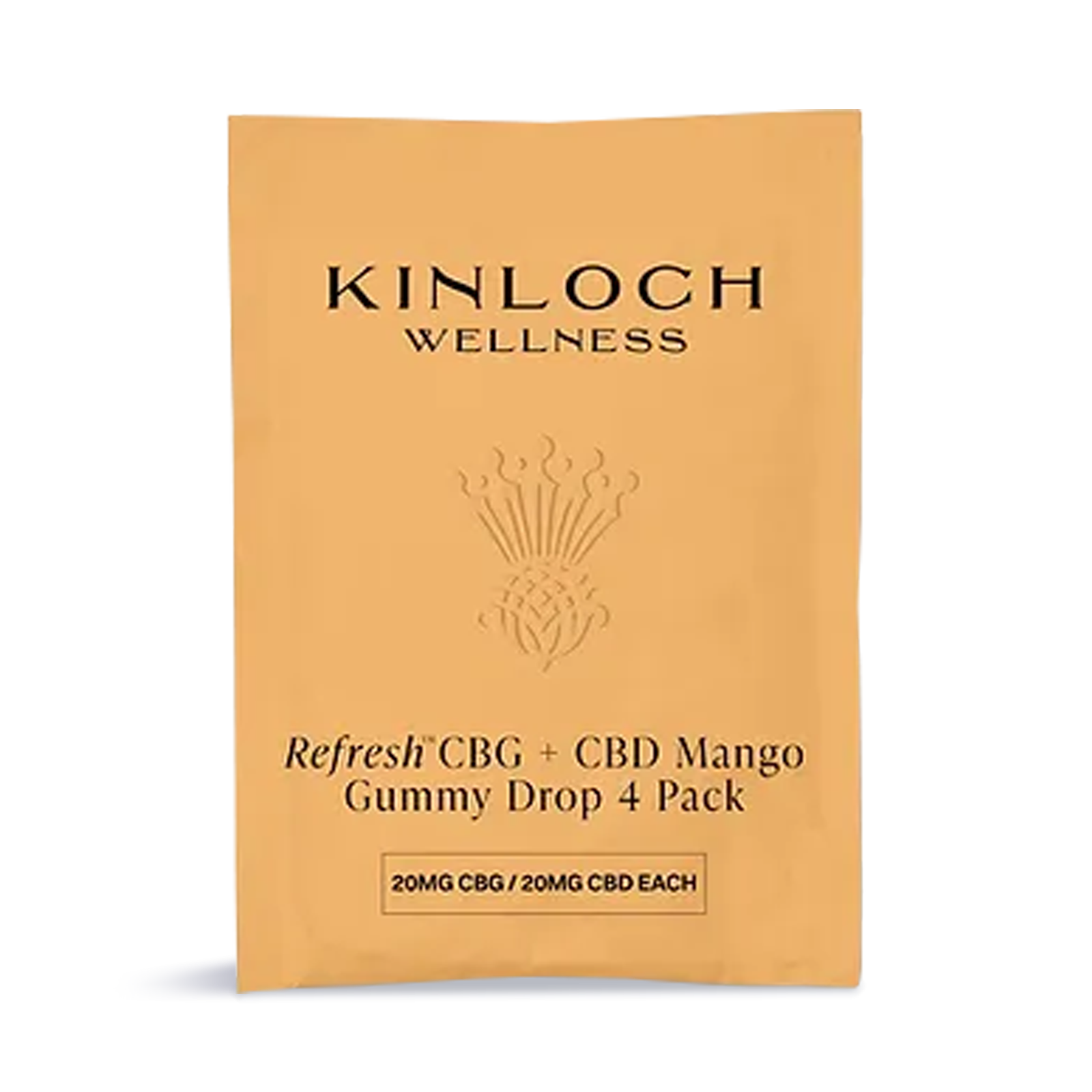 Refresh CBG + CBD Mango Gummies