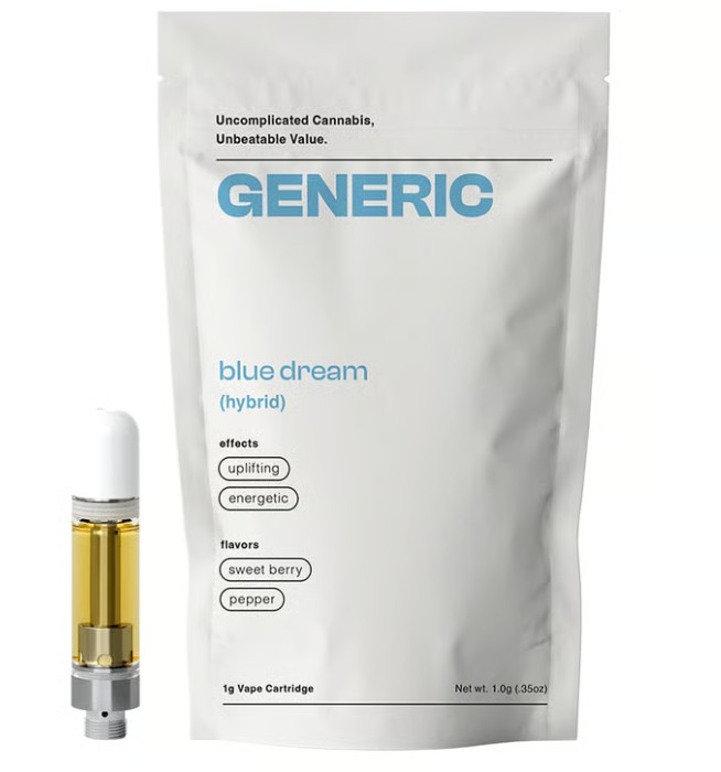 Blue Dream Vape Cartridge ( H )
