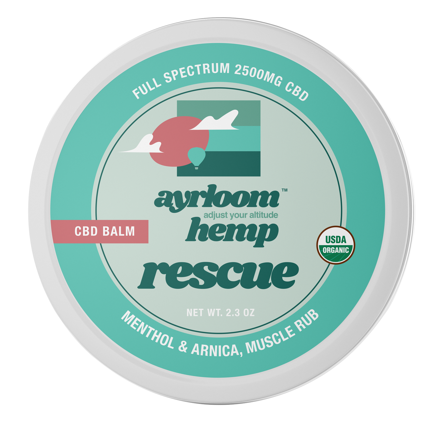 Balm | 1000g | 1:1 Rescue