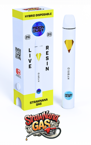 Strawnana Gas | Live Resin AIO | 2g