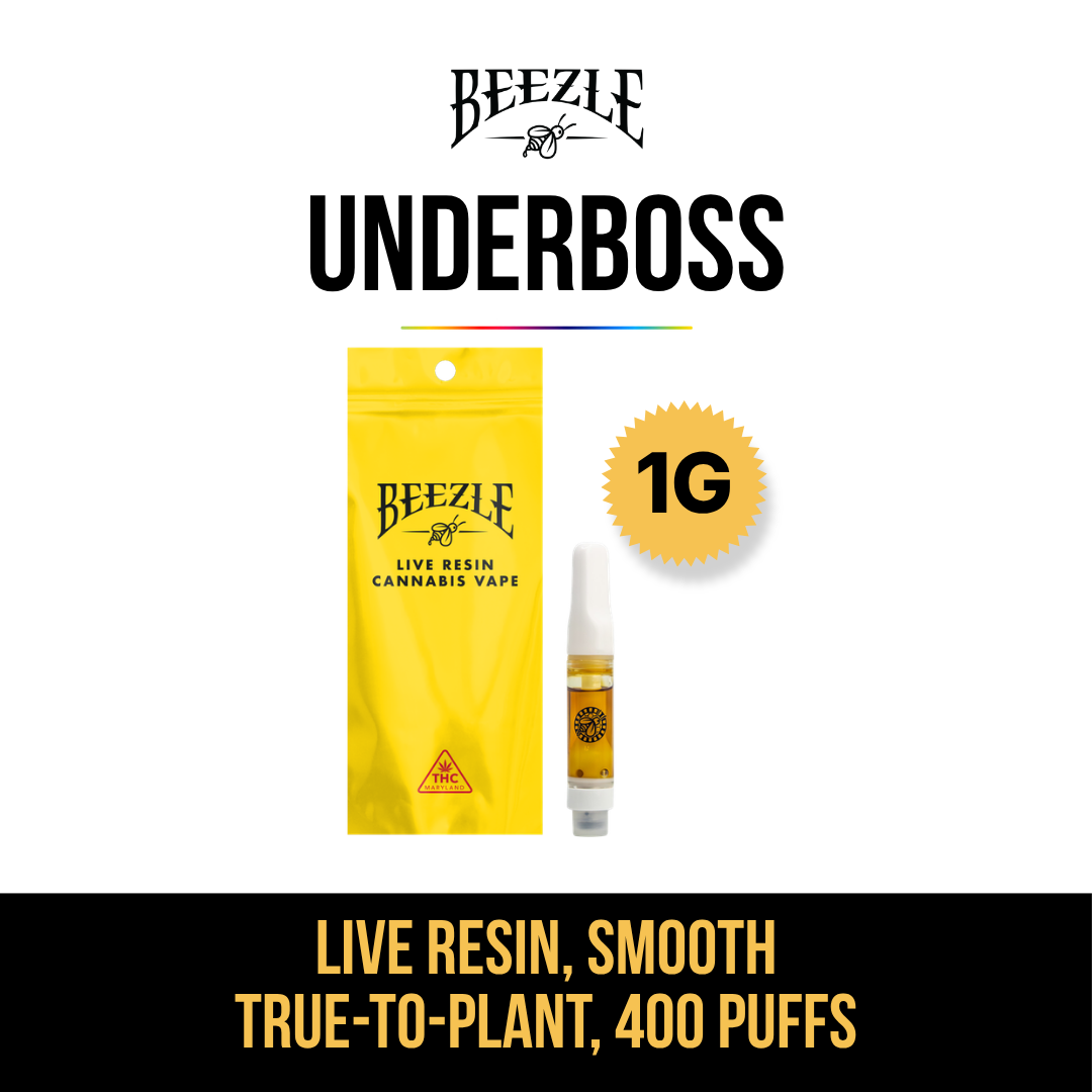 Underboss 1G Live Resin Vape
