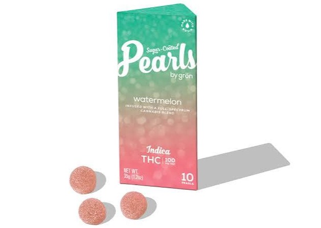 Pearls Gummies Watermelon 200mg