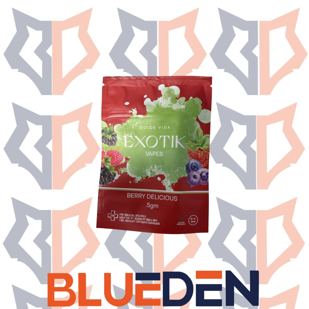Exotic Berry Delicious Cartridge