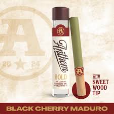 ANTHEM - BLACK CHERRY MADURO - 1G INFUSED PREROLLS - INDICA