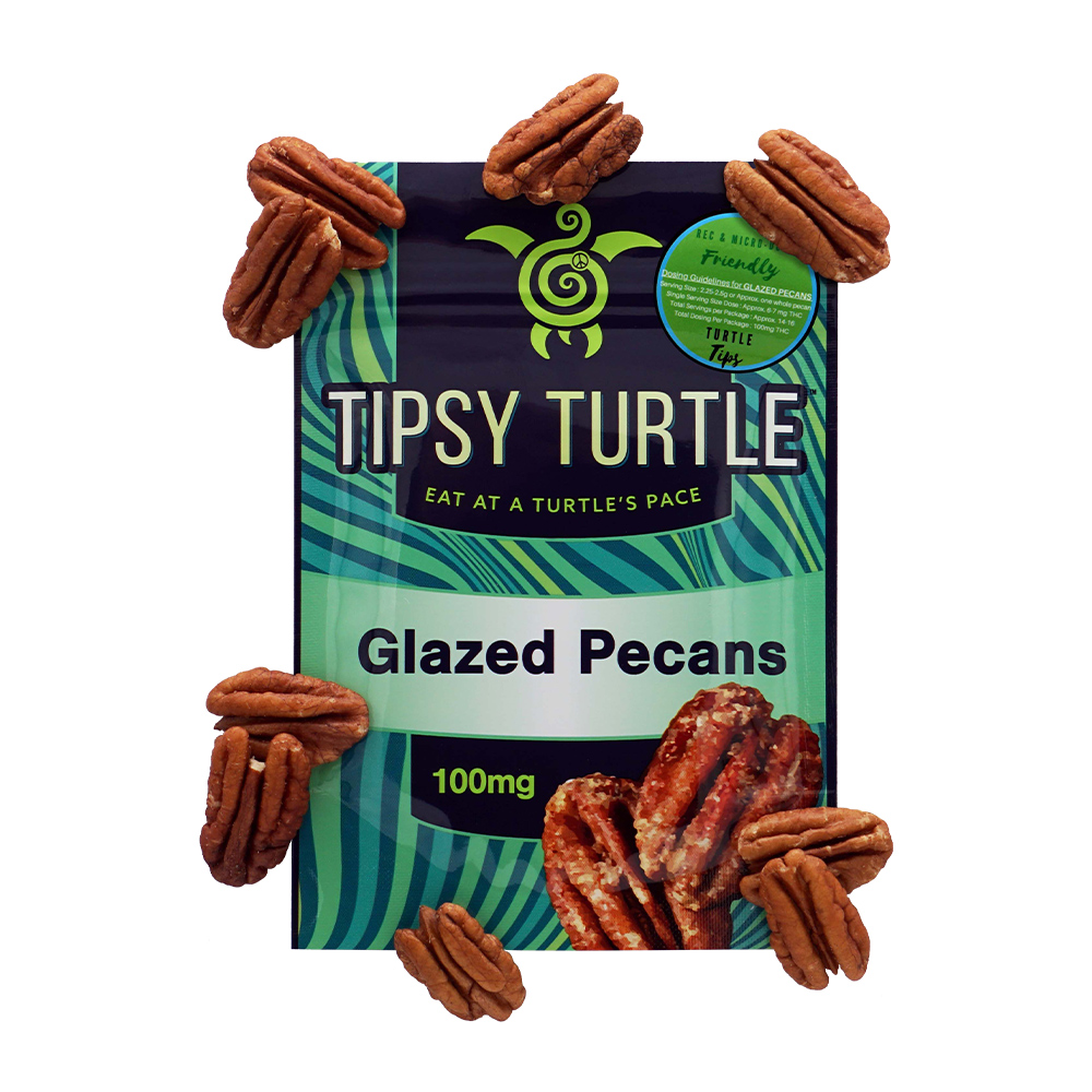 100mg Glazed Pecans