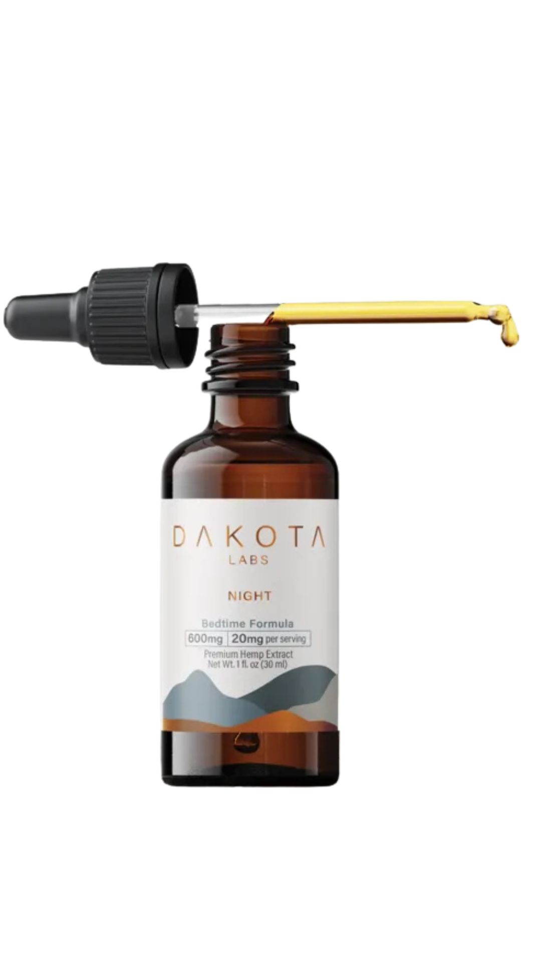CBD Tincture - 600 MG - Night
