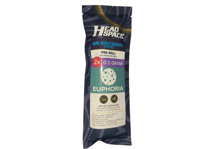 Girl Scout Cookies | Pre-Rolls | 2pk | 1g