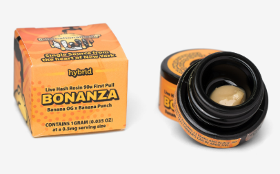 Rosin Bonanza Banana Og Banana