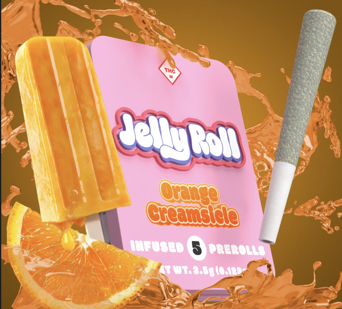 Orange Creamsicle 5pk Infused Prerolls