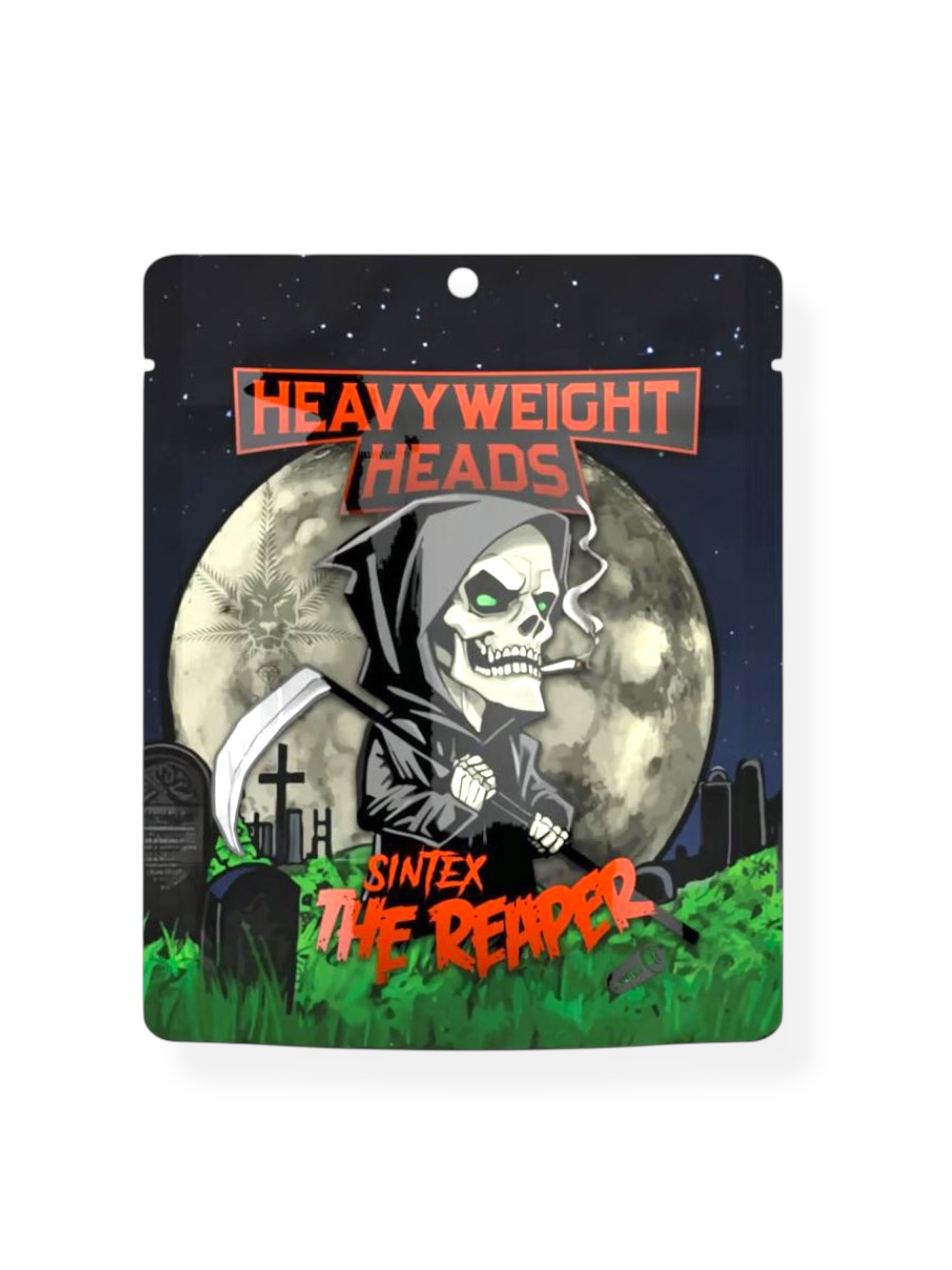 Heavyweight Heads x Cookies - 28g Prepack - The Reaper