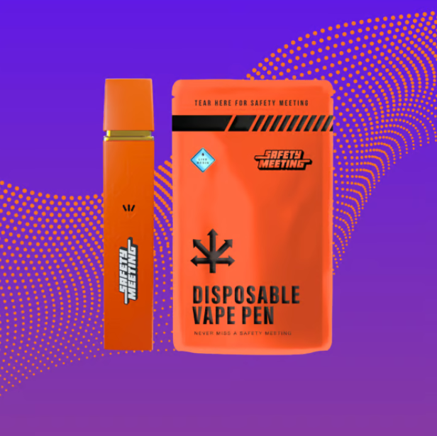 Lemon Cherry Gelato - Live Resin Disposable