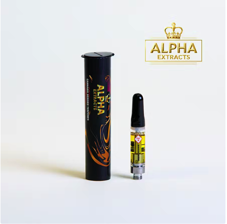 Cartridge 1g | Alpha Extracts Golden Pineapple