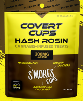 S'mores Covert Cups