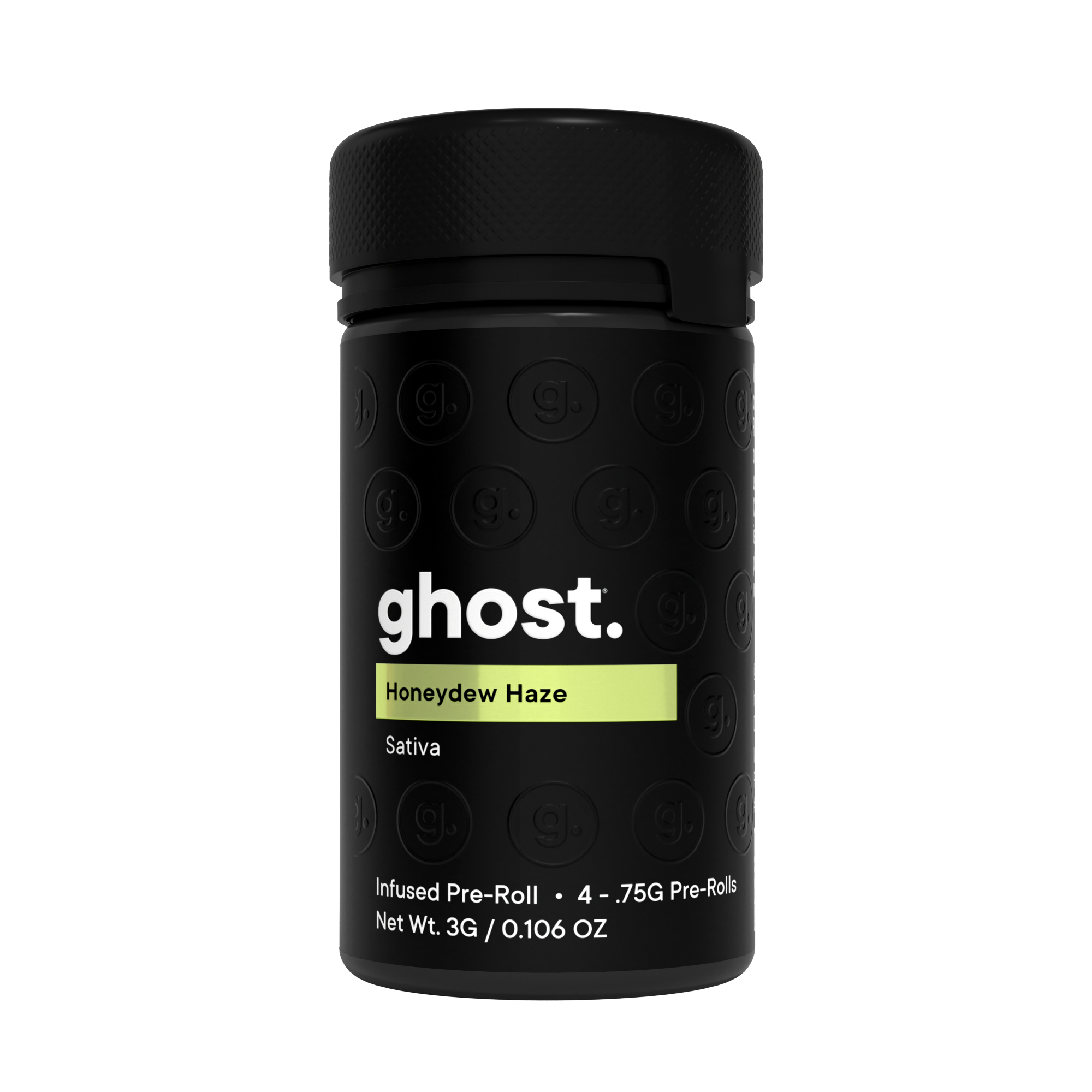 Ghost | Preroll | Infused | Honeydew Haze | 4PK  | 3g